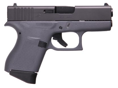 GLOCK G43 G3 GRAY 9MM 6+1 3.39" FS #
