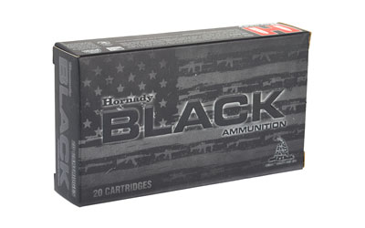 HRNDY BLACK 308WIN 168GR ELDM 20/200 - Image 2