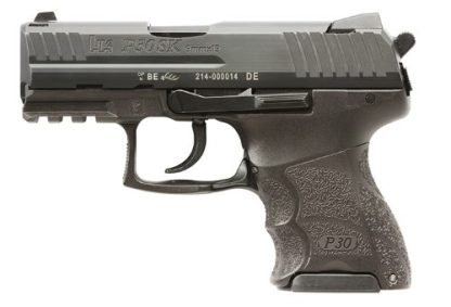 HECKLER AND KOCH (HK USA) P30SK V3 9MM DA/SA 3.3" 10+1