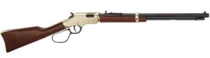 HENRY REPEATING ARMS H4 GOLDEN BOY 22MAG BL/WD LL