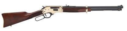 HENRY REPEATING ARMS LEVER ACT SIDEGATE 30-30 BRASS