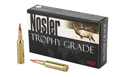 NOSLER 6.5CM 142GR AB LR 20/200