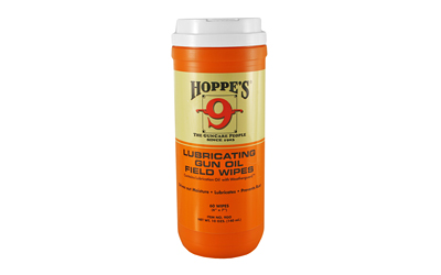 HOPPES GUN OIL WIPES 7X8" 120CT