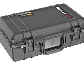 PELICAN 1485 AIR CASE WL/WF BLACK