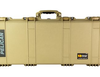 PELICAN 1700 PROTECTOR LONG CASE TAN