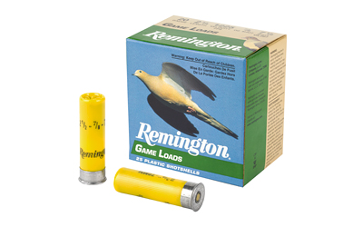 REM GAM LOAD 20GA 2 3/4" #7.5 25/250