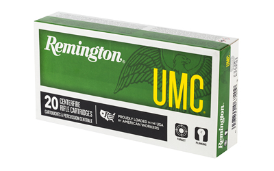 REM UMC 308WIN 150GR FMJ 20/200 - Image 3