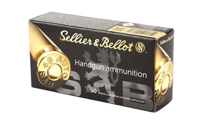 S&B 45ACP 230GR JHP 50/1000 - Image 3