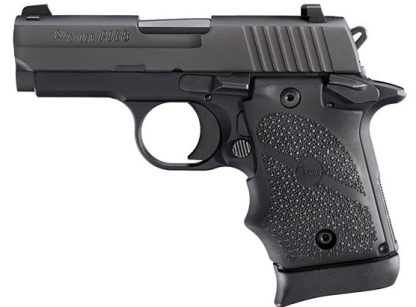 SIG SAUER P938 9MM NIT/BLK RUB MAOK AMBI