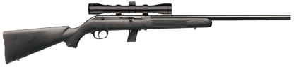 SAVAGE ARMS 64 SEMI-AUTO 22LR BL/SYN PKG #