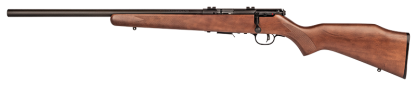 SAVAGE ARMS 93 BOLT 17HMR BL/WD HVBBL LH