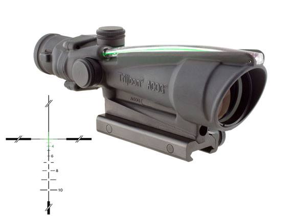 TRIJICON ACOG 3.5X35 .223 BALLISTIC GRN