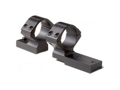 WEATHERBY MOUNT/RING VANGUARD 1" LOW BL