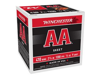 WIN AA 410 2.5" #9 25/250