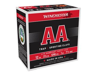 WIN AA LITE HC 12GA 2.75 #7.5 25/250