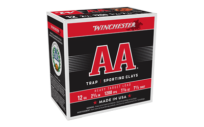 WIN AA HVY TGT 2.75" #7.5 25/250