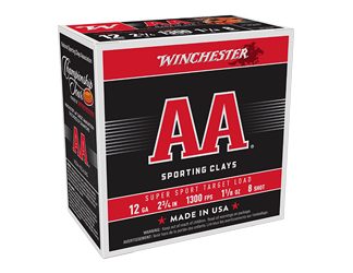 WIN AA SS 12GA 2.75" #8 25/250