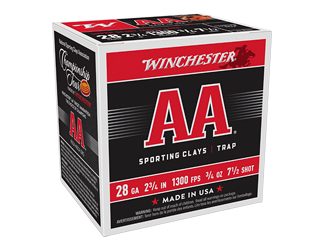 WIN AA SP SPT 28GA 2.75" #7.5 25/250