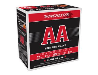 WIN AA SPRT SC 12GA 2.75" #8 25/250