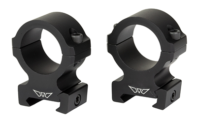 WARNE VAPOR HORIZ 30MM RINGS HIGH - Image 3