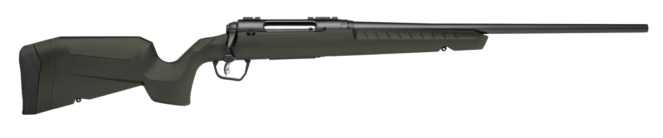 SAVAGE ARMS AXIS 2 243WIN BL/GRN 22" #