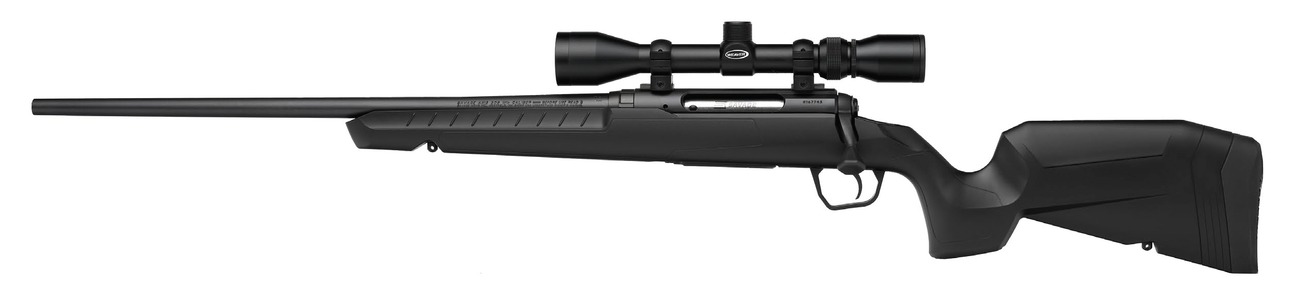 SAVAGE ARMS AXIS 25-06 BL/SYN 22" PKG LH #