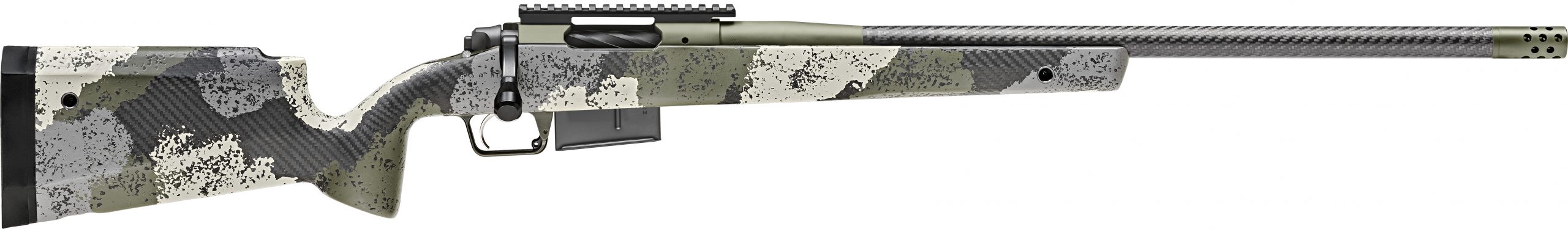 SPRINGFIELD ARMORY WAYPOINT 6.5PRC CF FXD GREEN