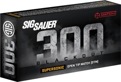 SIG 300BLK 125GR SUP OTM 20RD