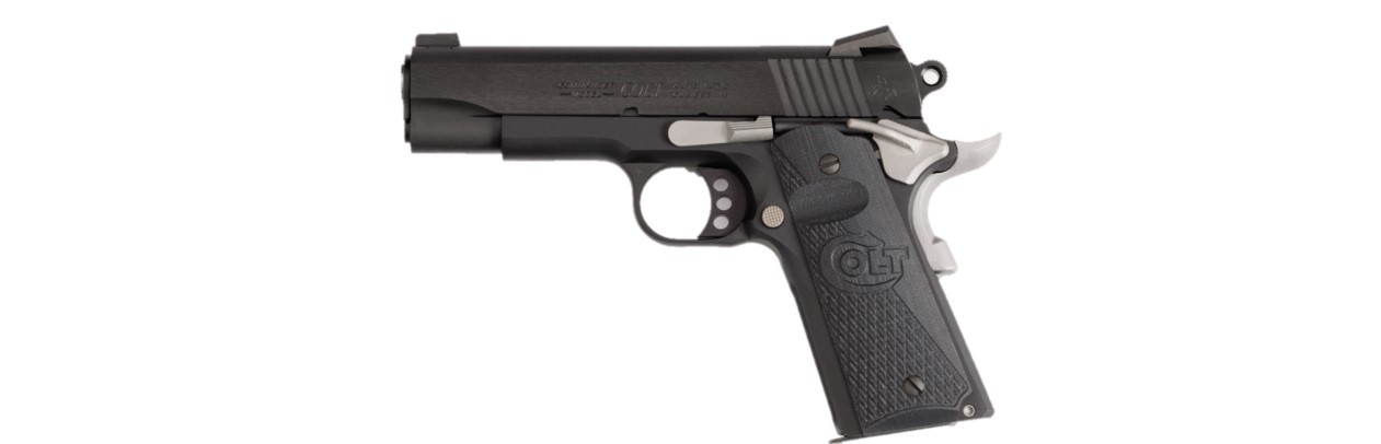 COLT NIGHT COMMANDER 45ACP BLK