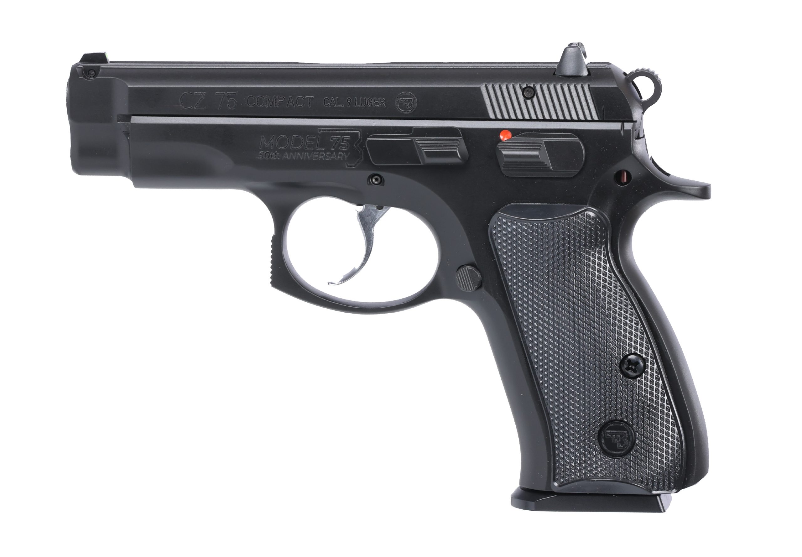CZ 75 COMPACT 50TH 9MM 10+1 3.9"