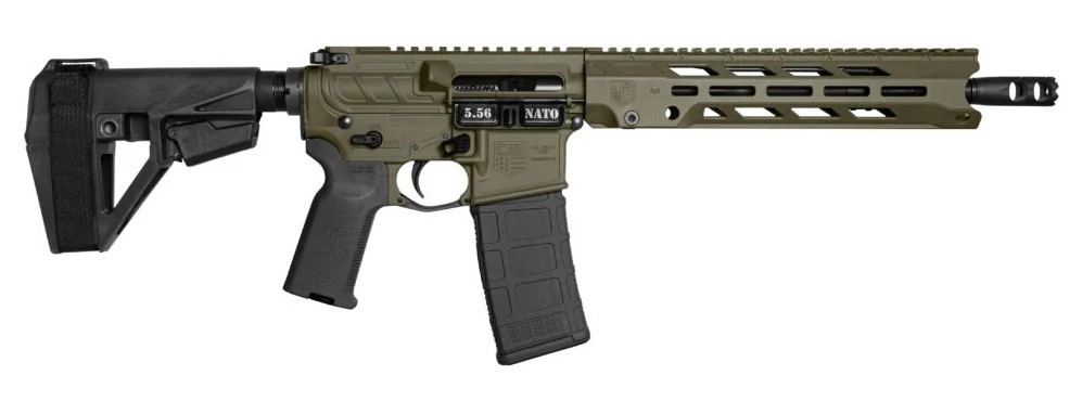 DIAMONDBACK FIREARMS DB15O 5.56MM ODG 11.5" BRACE