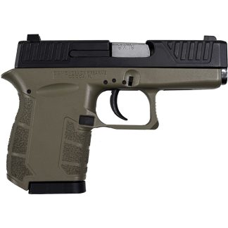 DIAMONDBACK FIREARMS DB9 GEN IV 9MM BLK/FDE 3" 6+1