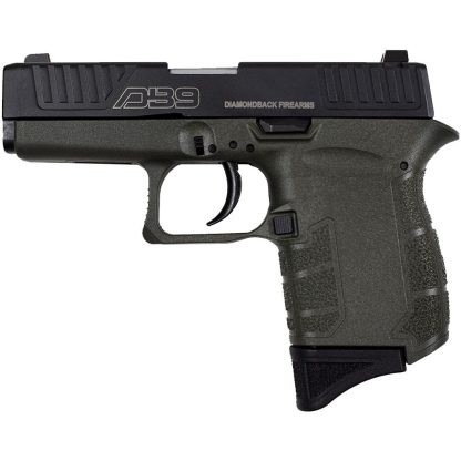 DIAMONDBACK FIREARMS DB9 GEN IV 9MM BLK/ODG 3" 6+1