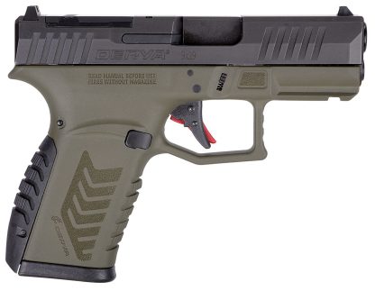 DERYA ARMS DY9Z 9MM ODG/BLK 15+1 OR
