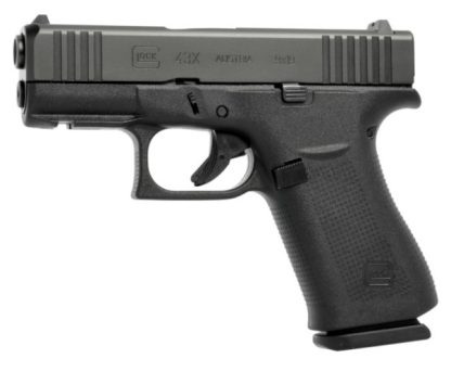 GLOCK G43X 9MM BLK 3.39" 15+1 FS FR
