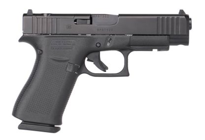 GLOCK G48 9MM 4" MOS 15+1 RAIL FS