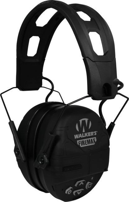 WKR FIREMAX BT DIGITAL MUFF BK