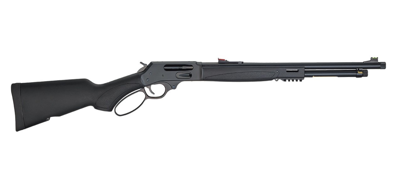 HENRY REPEATING ARMS H10 XMOD 45-70 BL/SYN 19.8"