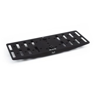 Area 419 MOD DOS Plate Matte Black