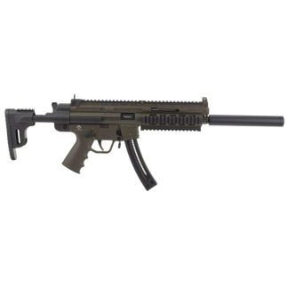 ATI German Sports Guns GSG-16 Carbine RIA Rifle .22 LR 22rd Magazine 16.25" Barrel OD Green