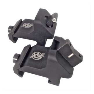 XS SightXTI2 DXW 45 Degree Offset BUIS Big Dot Tritium Front / Non-Tritium Rear