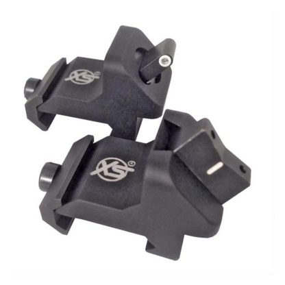 XS SightXTI2 DXW 45 Degree Offset BUIS Big Dot Tritium Front / Non-Tritium Rear