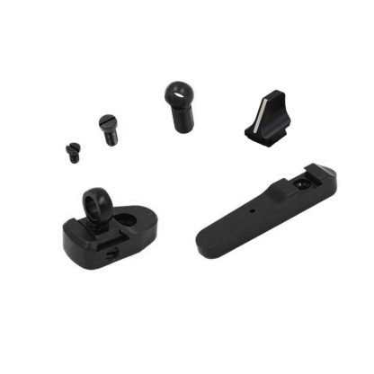 Henry Ghost Ring Sights X Series .357 / Screw-on Front Sight with Ramp