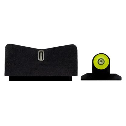 XS Sight DXT2 Big Dot Sight for Kimber 1911 Custom 5" & Ultra Carry - Yellow
