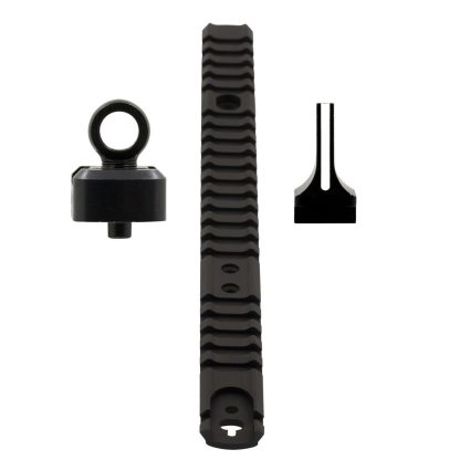 XS Sight Systems Lever Rail Ghost Ring WS - Marlin 30AS Dovetail Front