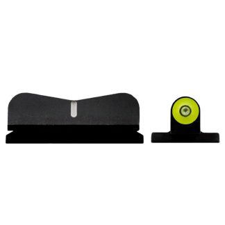 XS Sight DXW2 Big Dot Sight for S&W M&P SHIELD - Yellow