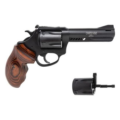 Charter Arms Double Dog Mag Pug & Pitbull Handgun 9mm Luger /.357 Mag 5rd Capacity 4.2'' Barrel