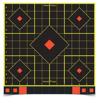 Birchwood Casey Shoot-N-C Sight In Targets 12" 100/ct