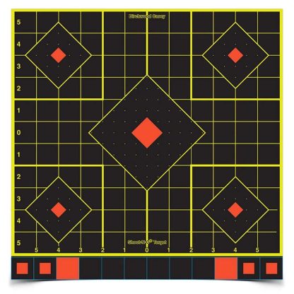 Birchwood Casey Shoot-N-C Sight In Targets 12" 100/ct