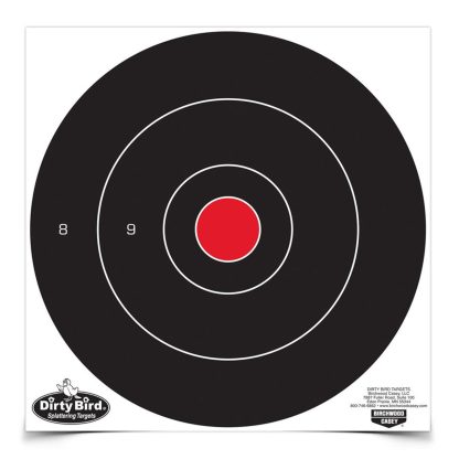 Birchwood Casey Dirty Bird 12" Bull's-Eye Target 100/ct